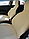 Меховые накидки из овечьей шерсти на сидения автомобиля из австралийского мериносца, фото 6