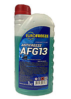 Антифриз EUROFREEZE AFG 13 -35C зеленый1кг