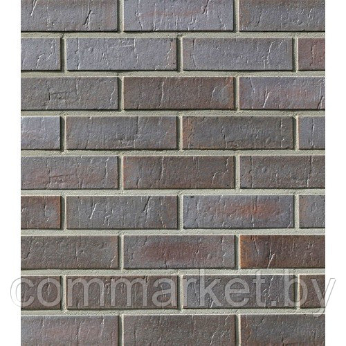 Клинкерная плитка-Manchester серо-коричневый стальной. - фото 1 - id-p162542510