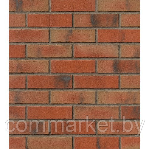 Плитка клинкерная - MARSEILLE rot-bunt, carbon.
