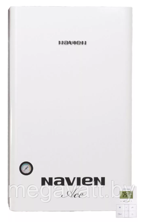 Газовый котел Navien Deluxe ATMO 24AN - фото 1 - id-p162543353