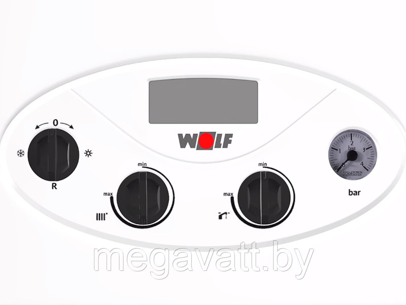 Газовый котел WOLF FGG-K-24 - фото 2 - id-p162543444