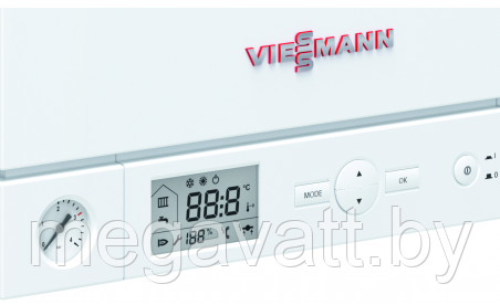 Газовый котел Viessmann Vitopend 100 A1HB 24 turbo (Одноконтурный) - фото 3 - id-p162543467