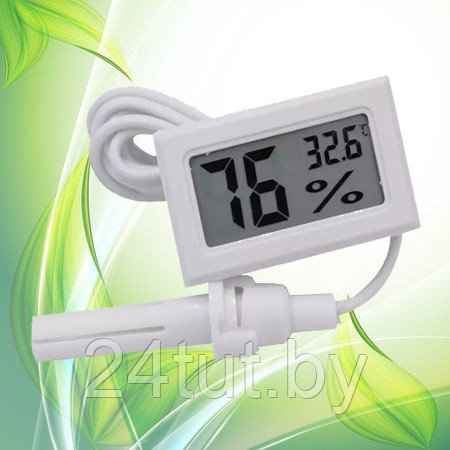 Гигрометр-термометр (влагомер) - фото 1 - id-p162548331