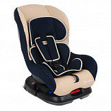 Автокресло Bambola Bambino Isofix 0-18кг Темно-синее\бежевое KRES2939