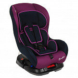 Автокресло Bambola Bambino Isofix 0-18кг Фиолетово-синее KRES2938