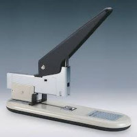 Степлер KW-trio 50LC мощный 23/6-23 до 210 листов глубина загрузки 65 мм серый/черный, РФ