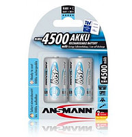 Аккумулятор 1.5V C Accu ANSMANN R14 4500 mAh