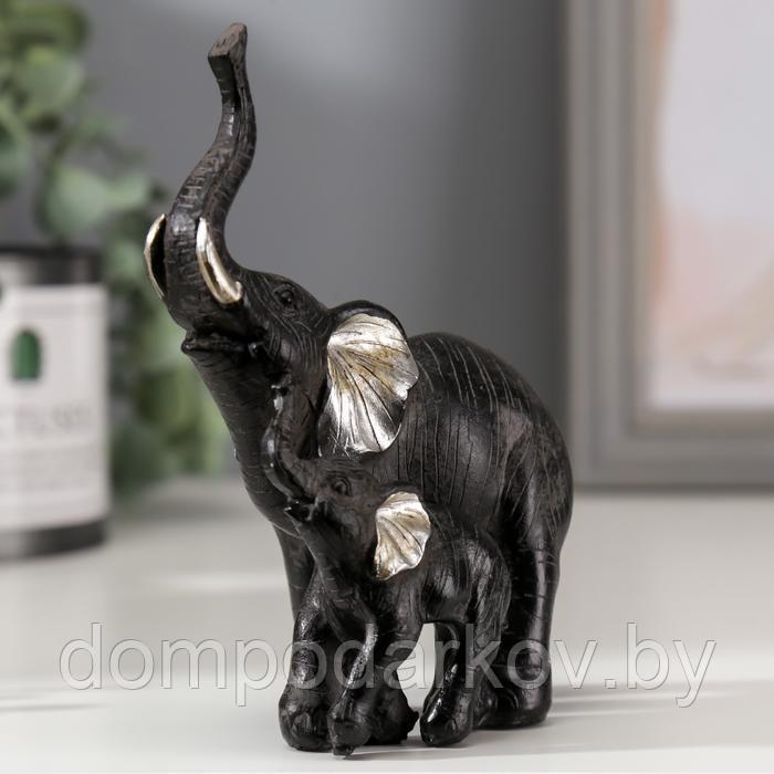 Сувенир "Слон африканский со слонёнком" - фото 3 - id-p162579199