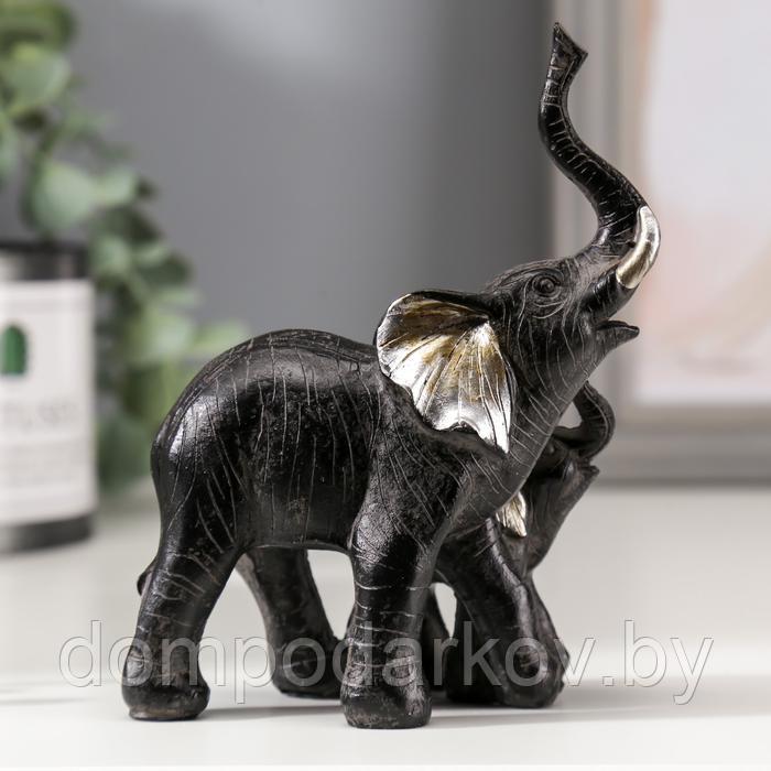Сувенир "Слон африканский со слонёнком" - фото 2 - id-p162579199