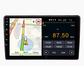 Штатная магнитола Parafar для VW, Skoda, Seat экран 10 на Android 11 (2/32Gb + 4G) (PF904FHD10)