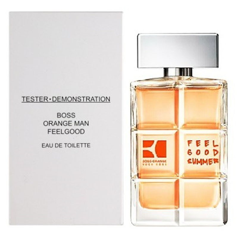 Boss Orange Man Feel Good Summer edt 100ml TESTER