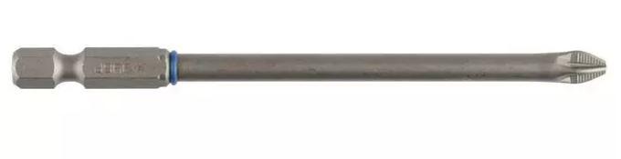 Бита ЗУБР "ЭКСПЕРТ" торсионная кованая, обточенная, хромомолибденовая сталь, тип хвостовика E 1/4", - фото 1 - id-p154887761