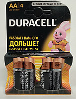 Батарейки Duracell AA 4 шт.