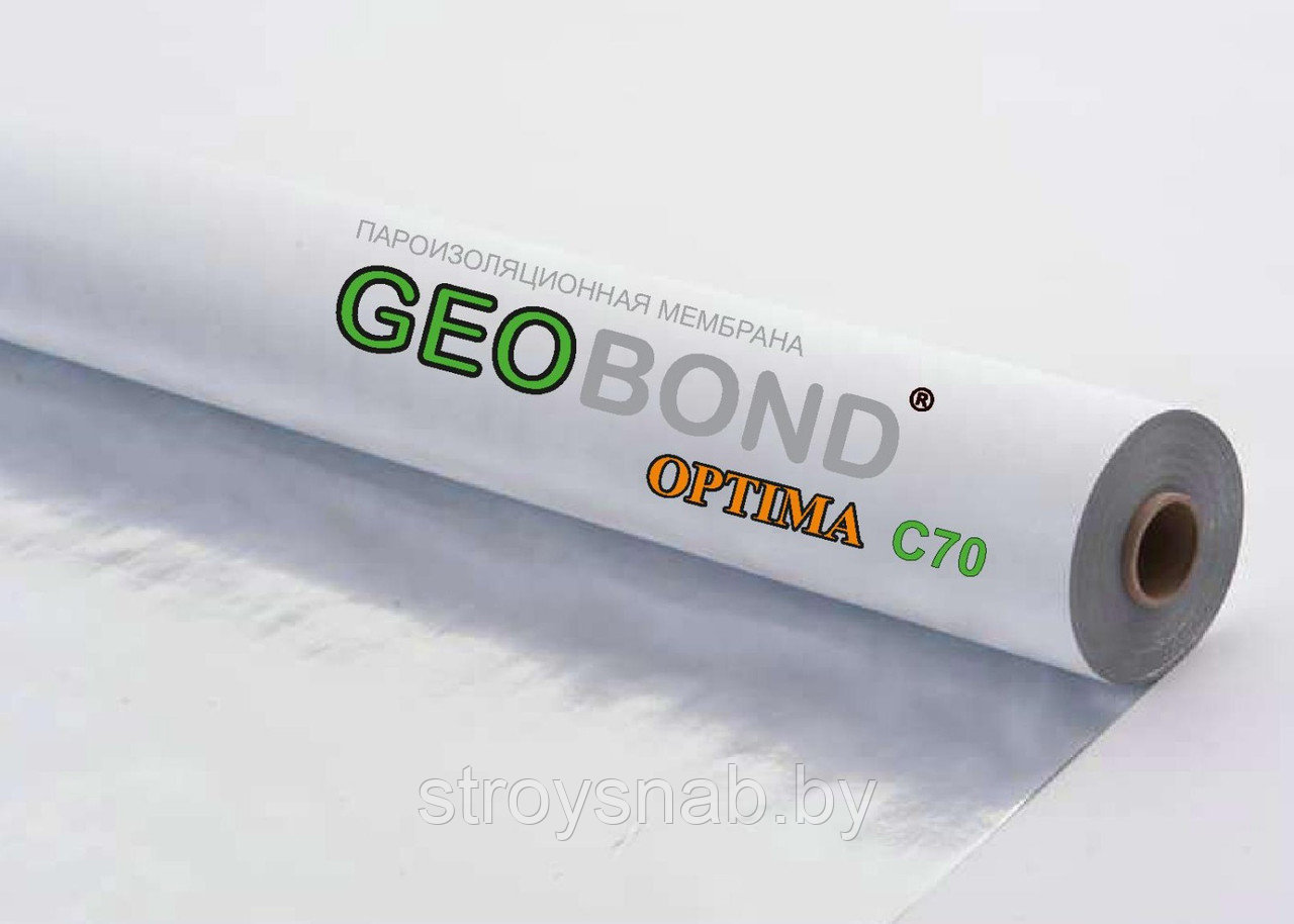 Пароизоляционная мембрана GEOBOND OPTIMA C70. 30м2