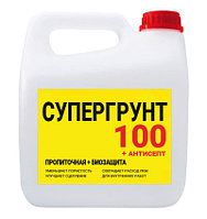 Супергрунт 100 + антисептик SUPER DECOR 10