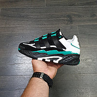 Кроссовки Adidas Niteball Black Green Aqua