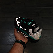 Кроссовки Adidas Niteball Black Green Aqua, фото 2