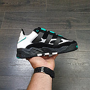 Кроссовки Adidas Niteball Black Green Aqua, фото 3