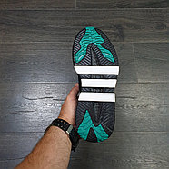 Кроссовки Adidas Niteball Black Green Aqua, фото 6