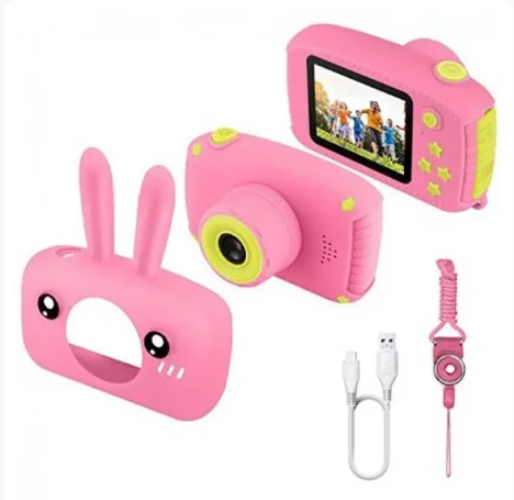 Детский фотоаппарат Zup Childrens Fun Camera с играми Мишка - фото 4 - id-p162595266