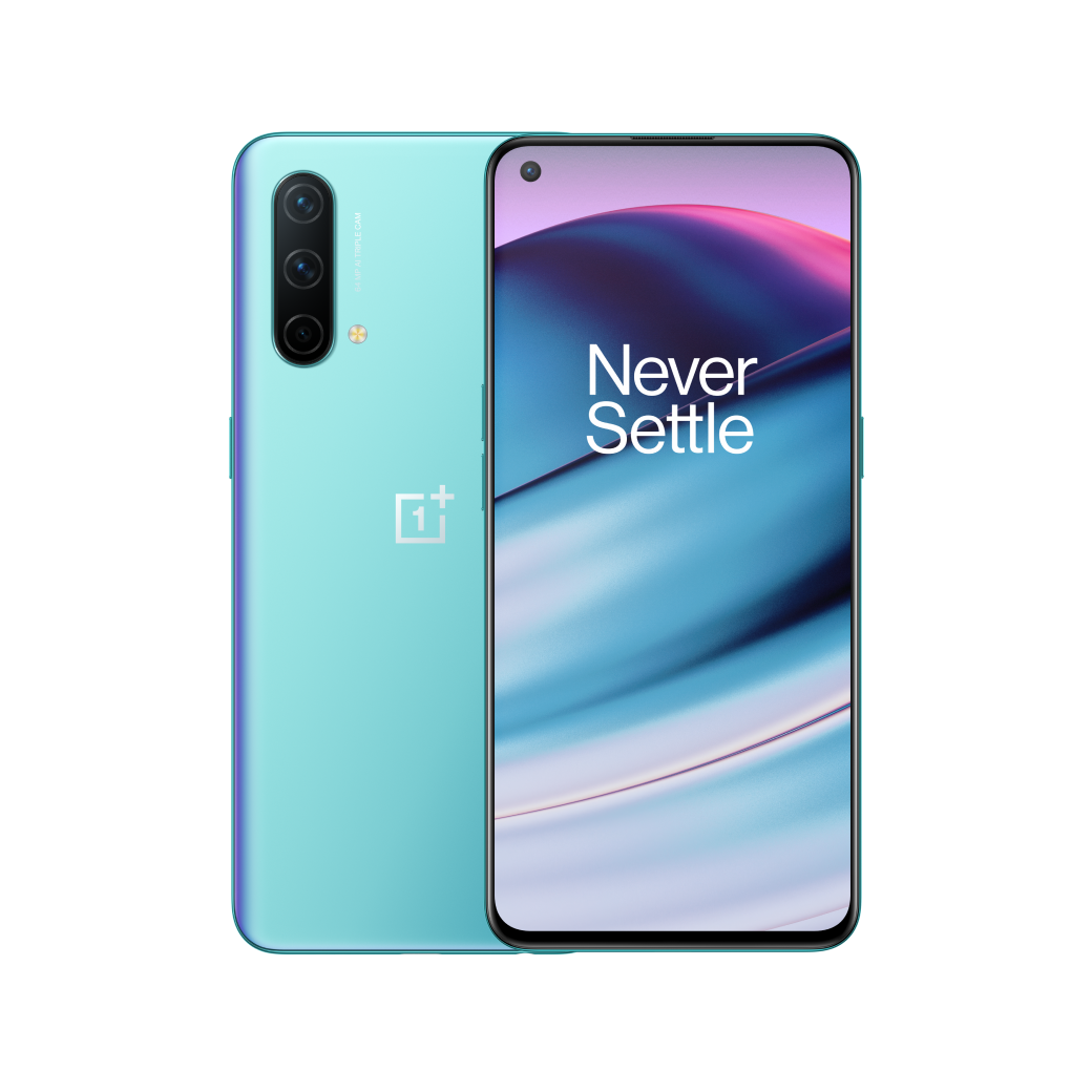 Смартфон OnePlus Nord CE 5G 8GB/128GB Cиняя пустота - фото 1 - id-p162592224