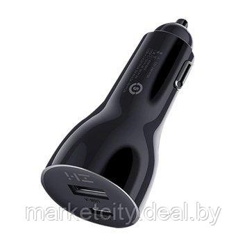 Автомобильное зарядное устройство Xiaomi ZMI Metal Car Charger 45W Dual Port USB/Type-C AP721 - фото 5 - id-p162593235