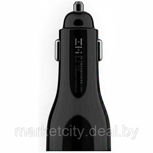 Автомобильное зарядное устройство Xiaomi ZMI Metal Car Charger 45W Dual Port USB/Type-C AP721 - фото 3 - id-p162593235