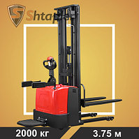 Штабелер самоходный с платформой оператора Shtapler JBD 2000-3750 (FL)