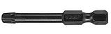 Биты ЗУБР "ПРОФИ" TORX, тип хвостовика E 1/4", T30, 50мм, 2шт, на карточке, фото 2