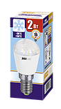 Лампа светодиодная  JAZZWAY  PLED-ECO T26 2W 230V E14 4000K FROST для холодильников, фото 2
