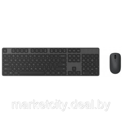 Клавиатура и мышь Xiaomi Mi Wireless Keyboard and Mouse Combo Black WXJS01YM - фото 6 - id-p162599337