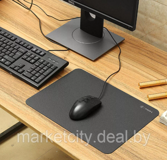 Коврик для мыши Xiaomi MIIIW Gaming Mouse Pad MWGP01 Black - фото 1 - id-p162599379