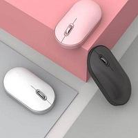 Мышь Xiaomi MIIIW Mute Dual Mode Mouse Air MWPM01 Black, Pink