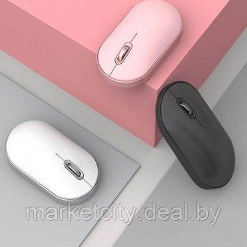 Мышь Xiaomi MIIIW Mute Dual Mode Mouse Air MWPM01 Black, Pink - фото 1 - id-p162599483