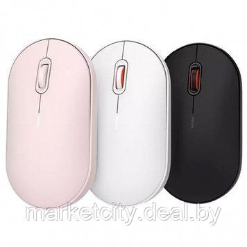 Мышь Xiaomi MIIIW Mute Dual Mode Mouse Air MWPM01 Black, Pink - фото 2 - id-p162599483