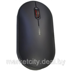 Мышь Xiaomi MIIIW Mute Dual Mode Mouse Air MWPM01 Black, Pink - фото 5 - id-p162599483