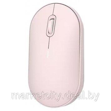 Мышь Xiaomi MIIIW Mute Dual Mode Mouse Air MWPM01 Black, Pink - фото 3 - id-p162599483