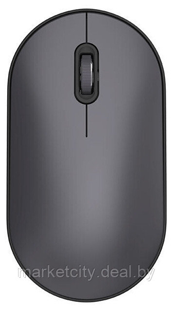 Мышь Xiaomi MIIIW Mute Dual Mode Mouse Air MWPM01 Black, Pink - фото 6 - id-p162599483