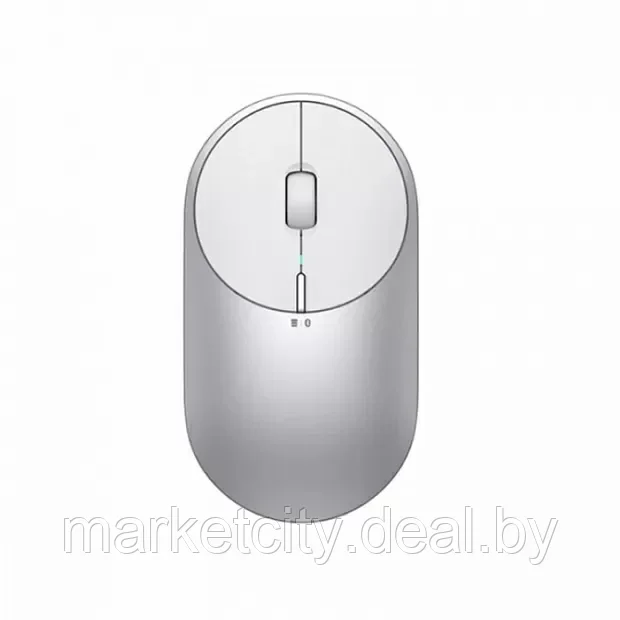 Мышь Xiaomi Mi Portable Mouse 2 BXSBMW02 Silver - фото 2 - id-p162599497