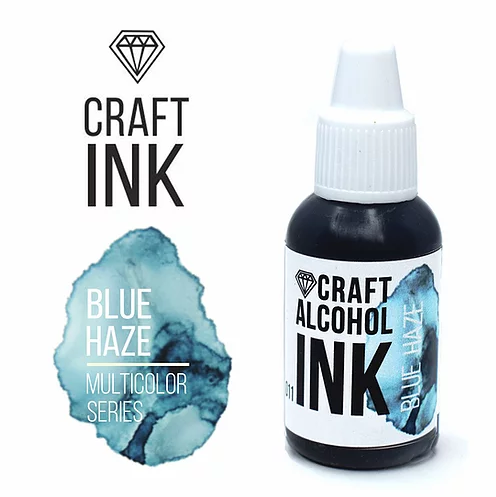Спиртовые чернила Craft INK Blue Haze 20мл - фото 2 - id-p162599573
