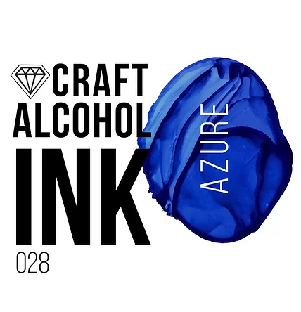 Спиртовые чернила Craft INK Azure 20мл