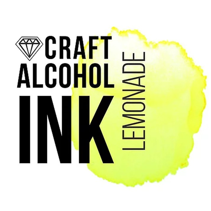 Спиртовые чернила Craft INK Lemonade 20мл - фото 1 - id-p162599902