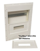 Щит распределительный встраиваемый "ProfiBox" 24+4 модуля IP41 EKF PROxima, фото 2