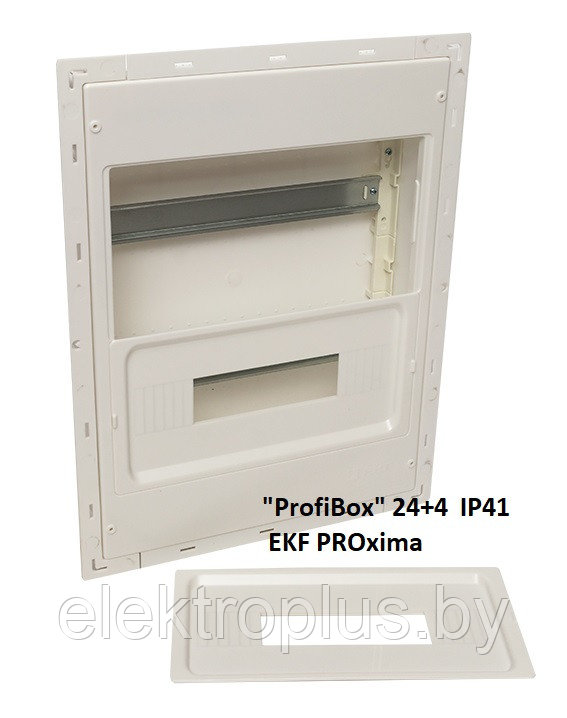 Щит распределительный встраиваемый "ProfiBox" 24+4 модуля IP41 EKF PROxima - фото 2 - id-p162600453