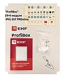 Щит распределительный встраиваемый "ProfiBox" 24+4 модуля IP41 EKF PROxima, фото 6