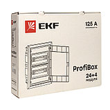 Щит распределительный встраиваемый "ProfiBox" 24+4 модуля IP41 EKF PROxima, фото 8