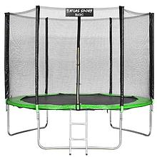 Батут Atlas Sport 252 см (8ft) BASIC с лестницей