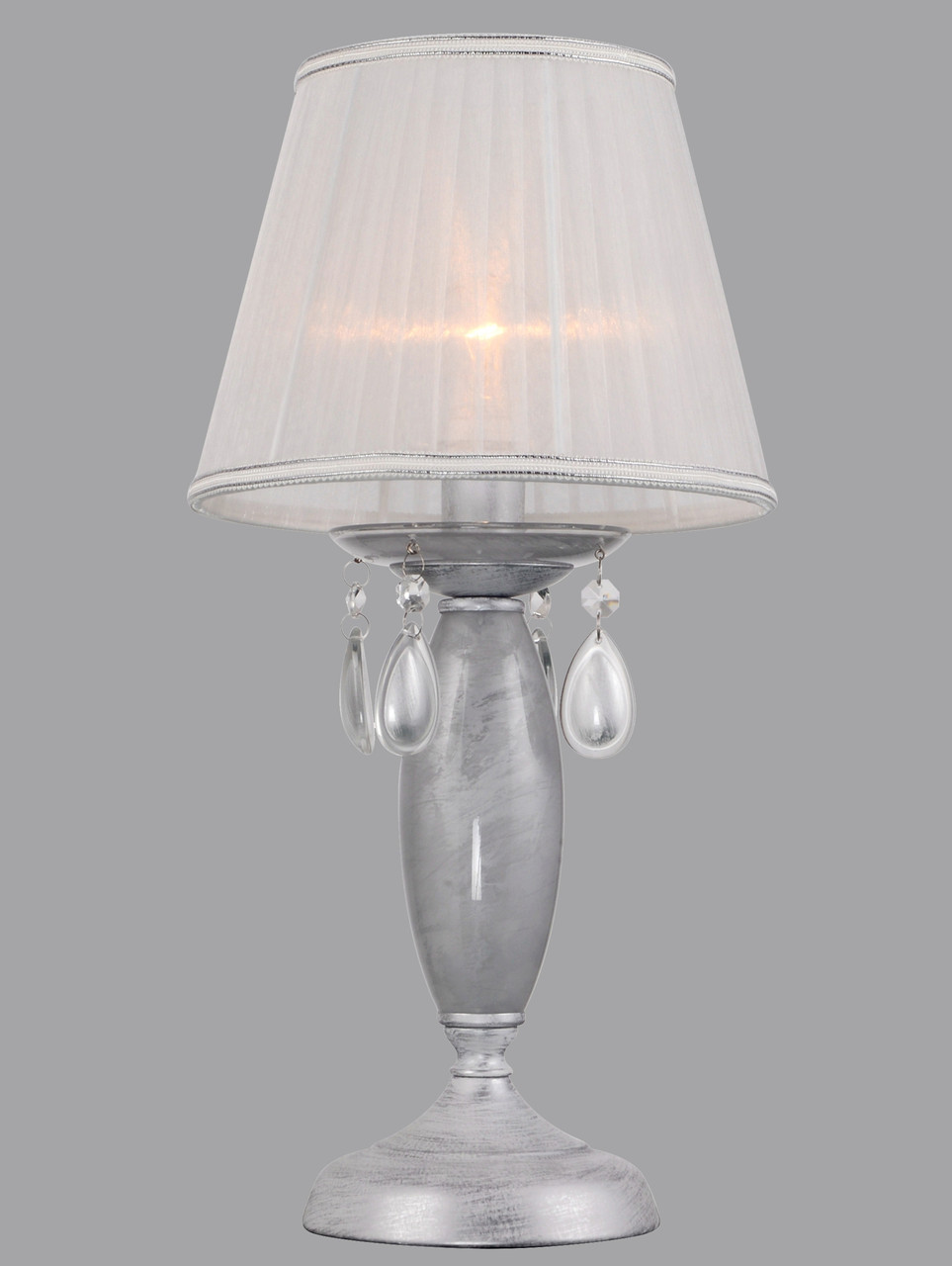 Настольная лампа Rivoli Argento 2013-501 1 x E14 40 Вт классика - фото 7 - id-p162599972