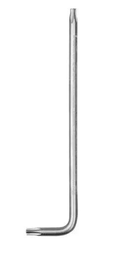 Ключ ЗУБР "ЭКСПЕРТ" имбусовый длинный, Cr-Mo, сатинированное покрытие, TORX 10 - фото 1 - id-p154887846